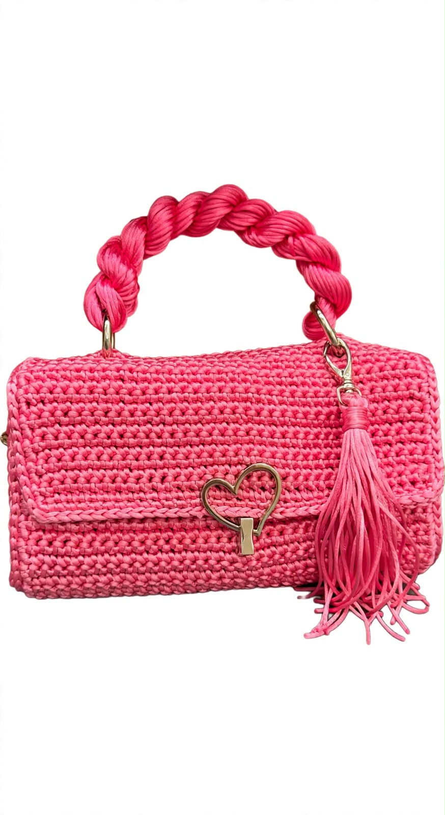 BOLSA CROCHÊ BECCA
