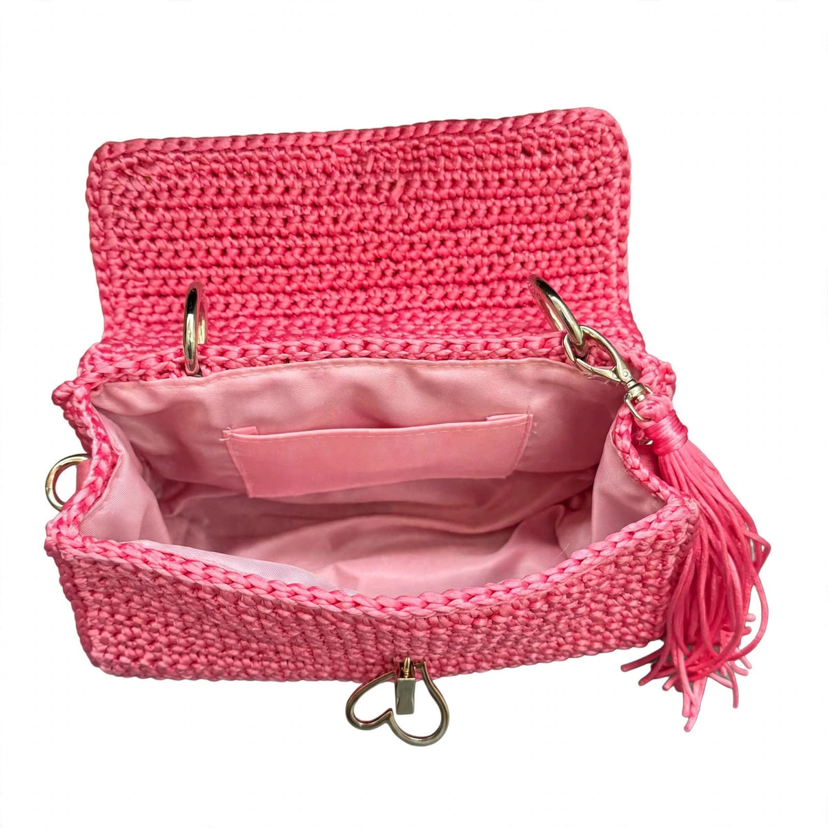 BOLSA CROCHÊ BECCA